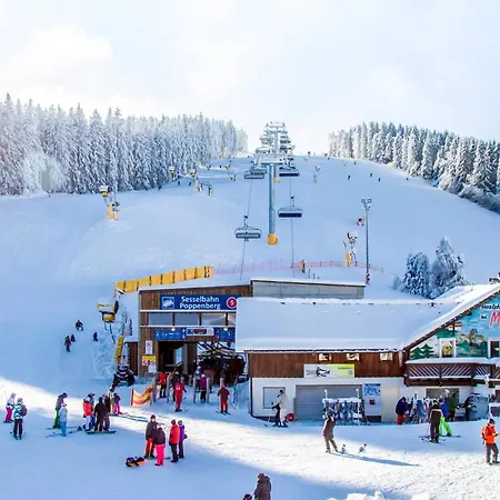 Apartament Welcome In - Neuastenbergerstrasse 4, Winterberg-neuastenberg *